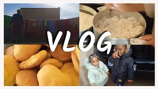 #vlog || laundry, running errands,  cooking, baking|| South African YouTuber|| Simphiwe Mbhele