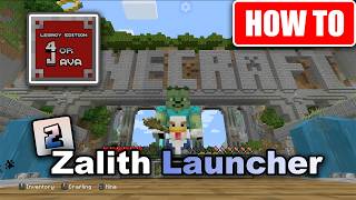 Как играть в старый Minecraft с помощью Zalith Launcher: руководство