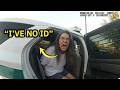 Watch This Woman Uses Car Horn to Drown Out Officers During Standoff (Bodycam)