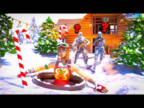 CACHE CACHE de NOËL avec les ABONNÉS et SLOWZY