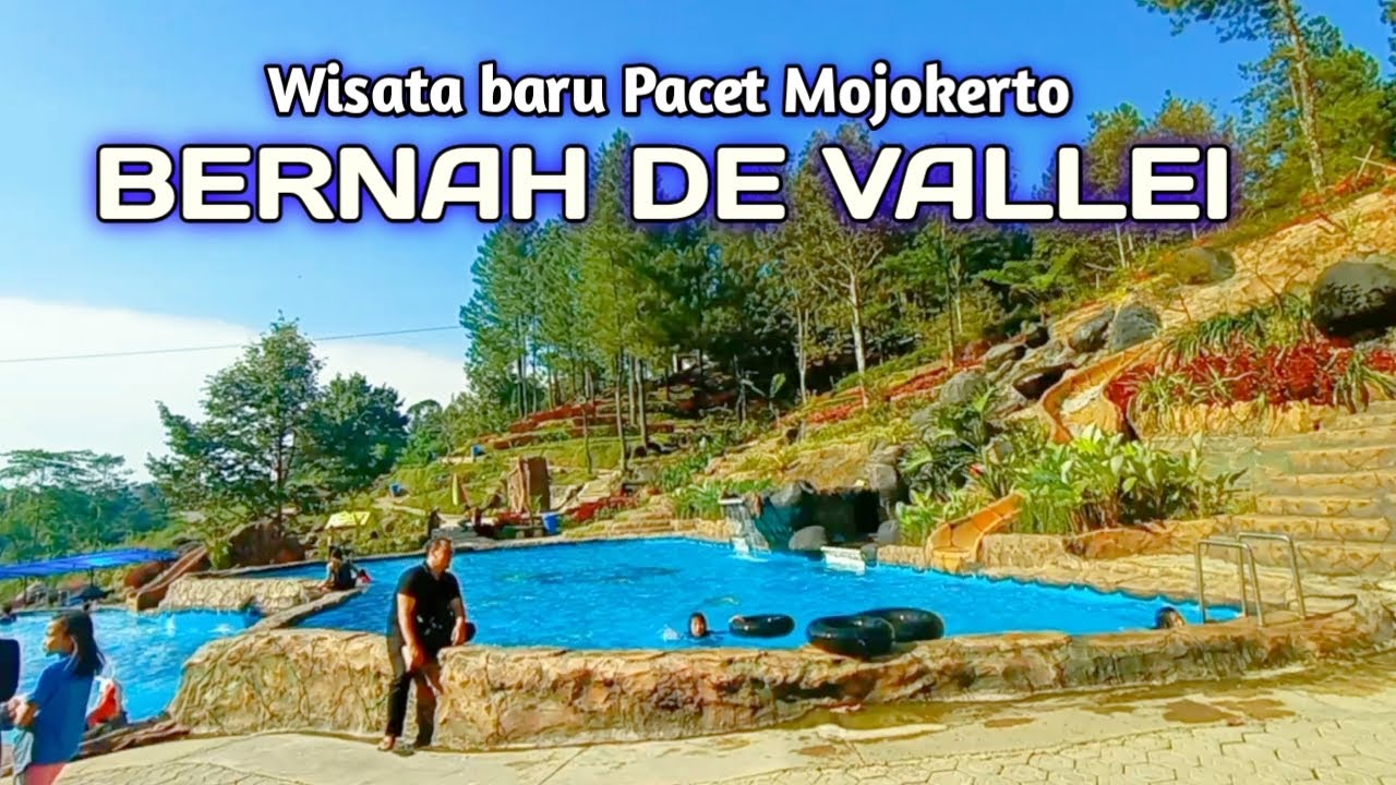 Bernah De Vallei Wisata Terbaru Di Pacet Mojokerto Youtube