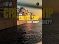How Cruise Ships Make Money 🚢 | Business Model Explained!