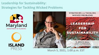 Leadership for Sustainability: Strategies for Tackling Wicked Problems