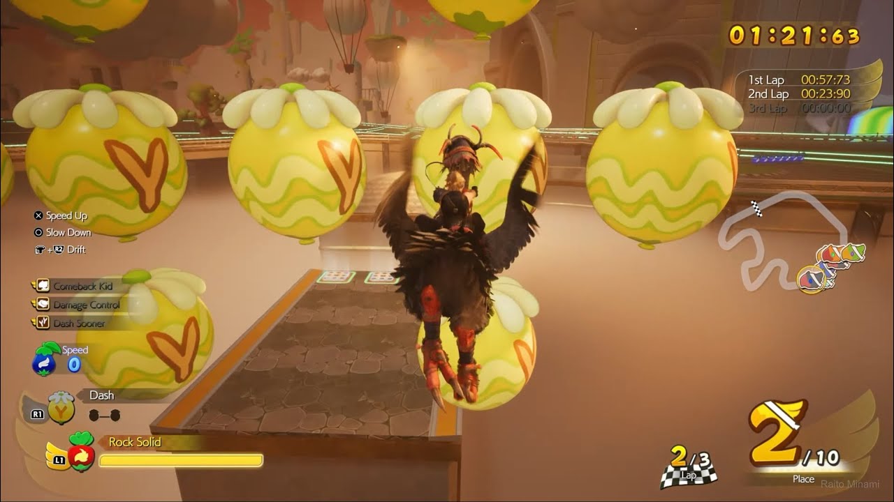 FF7Rebirth】Grade 3: Chocobo Races (Maiden/Bronze/Silver)【4K