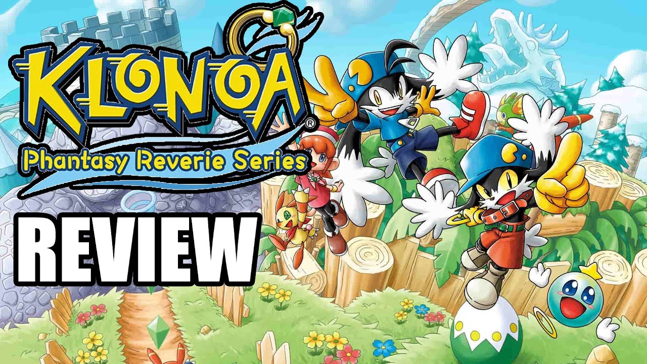 Klonoa Phantasy Reverie Series Review - The Final Verdict (Video Game Video Review)