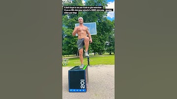 Champion Training: SL Lateral Box Jump