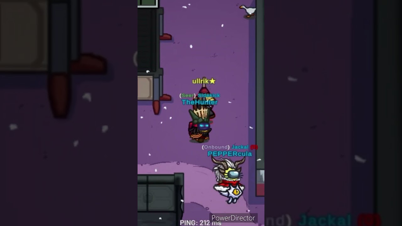 HELPING THE JACKAL KILL EVERYONE as the SIDEKICK in modded Among Us