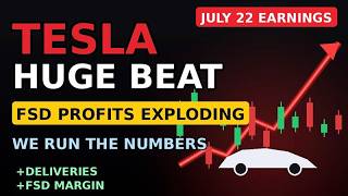 TESLA Earnings Doubled in Q2