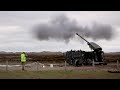 Status på nye artilleri- og tunge mortersystemer til Hæren – i skyggen af COVID-19.