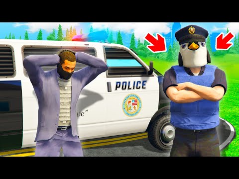 Я СТАЛ ПОЛИЦЕЙСКИМ В ГТА 5 ОНЛАЙН ! - РЕАЛЬНАЯ ЖИЗНЬ В GTA 5 ONLINE