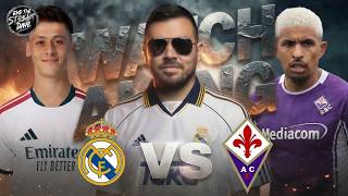 Real Madrid vs Fiorentina WATCH ALONG | Pre Season Friendly LIVE
