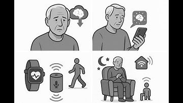 Harnessing Smart Devices for Early Cognitive Decline Detection