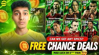 WTH! FREE CHANCE DEAL WAS CRAZY!😱| EPIC HUNT + PACK OPENING🔥| RONALDINHO INCOMING? 👀 | EFOOTBALL