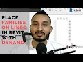 Place families on lines in revit using dynamo  archgyan tutorial  revit tutorial 2020