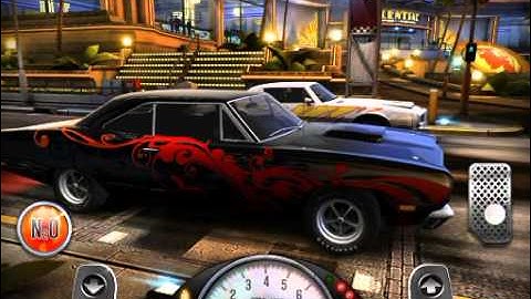 Plymouth road runner drag csr classic ipad mini