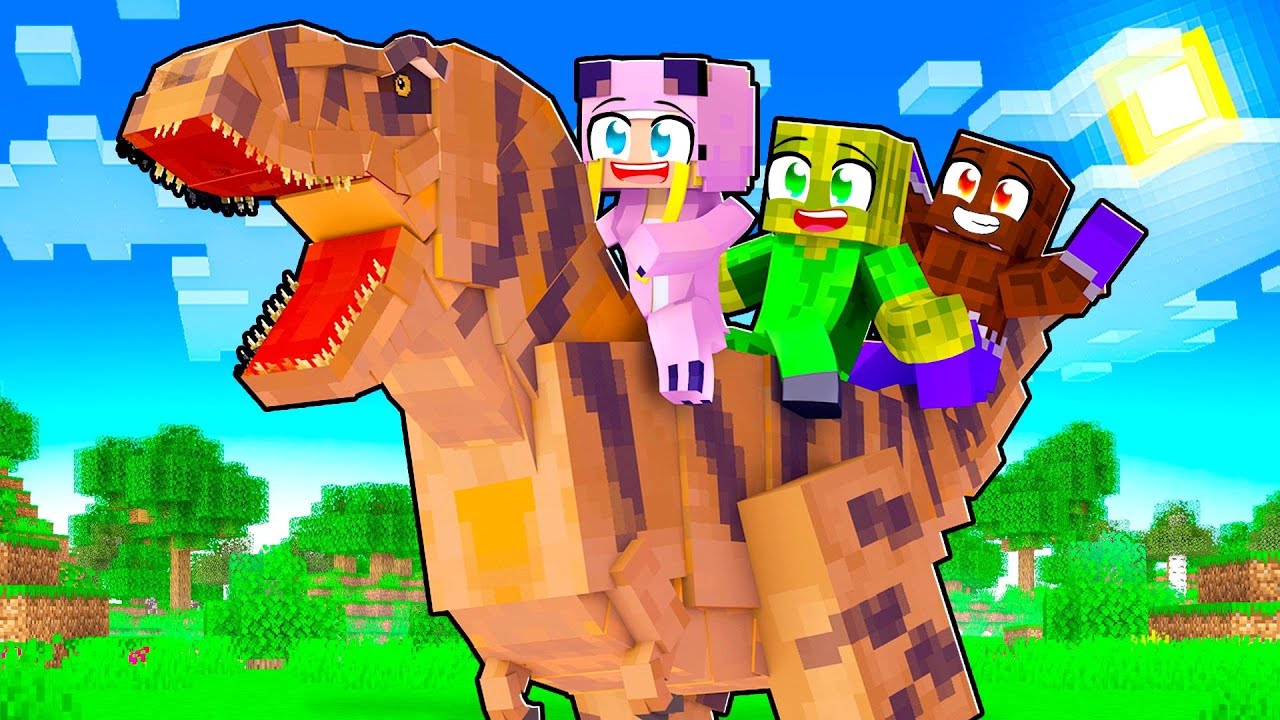 DINO ABENTEUER mit meinen FREUNDEN!