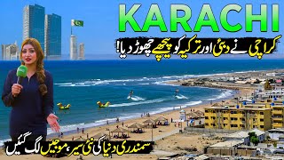Karachis New Destination Water Sports At Manora Beach This Is Not Dubai Or Türkiye, This Is Khi
