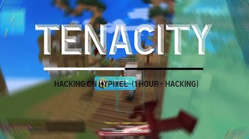Tenacity 5.1.1 Still Bypassing? | Hacking on Hypixel w/ Tena 5.1.1 | Michael52