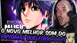 (NOVO SOM FAVORITO!) REAGINDO ao O Sol e a Lua | Chrollo Lucilfer (Hunter x Hunter) | Enygma | REACT
