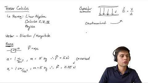Tensor Calculus | Lesson 1:  An Inutitive Understanding of Covectors