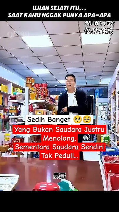 Ujian Sejati Itu... Saat Kamu Nggak Punya Apa-Apa