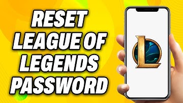 How to Reset League of Legends Password (2025) - Easy Fix