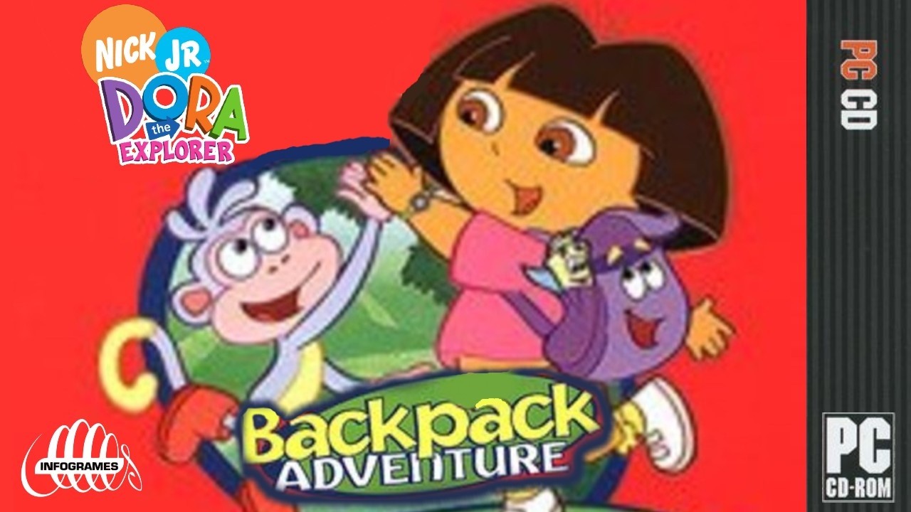 Longplay of Dora the Explorer: Backpack Adventure