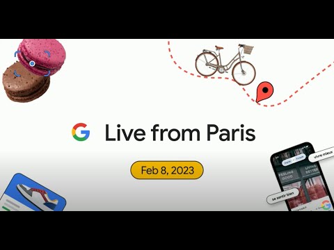 Google presents : Live from Paris