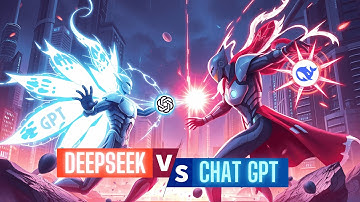 ChatGPT vs DeepSeek: Is This the END for OpenAI? #AI #ChatGPT #DeepSeek #openai #2025 #trending