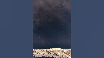 2018 Geminid Meteor Shower Time lapse 2