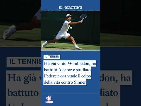 Video Ha già vinto Wimbledon, ha battuto Alcaraz e studiato Federer: ora vuole il colpo della vita