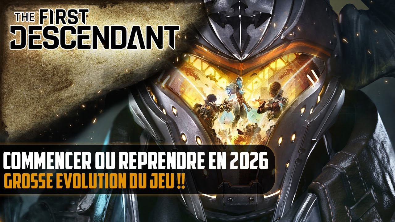 Commencer Ou Reprendre Le Jeu En 2026 The First Descendant YouTube 