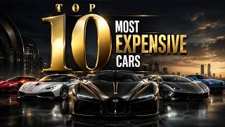 Top 10 Most Expensive Cars