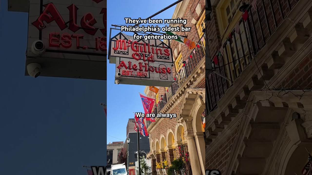 Philly’s oldest bar is family owned 🫶🏻