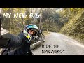 MY NEW RIDE AND COVID EXPERIENCE | NAGARKOT|