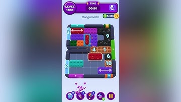 Color block jam level 1300