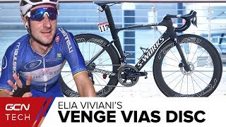 Elia Vivianis Specialized Venge Vias Disc
