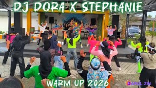 DJ DORA X STEPHANIE || WARM UP ZUMBA 2026 || FITNESS || WORKOUT - ARUL ZIN