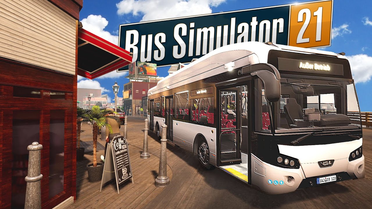 Bus Simulator 21 #08 Neuer DLC: VDL Bus Pack 🚌 Let's Play BS 21