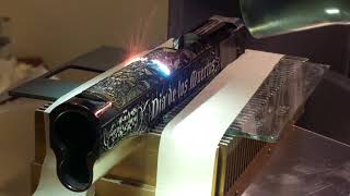 Download Lagu The best lasers for firearms.  1911 Colt 3D laser engraved with Z Tech's QM Plus lasers. MP3