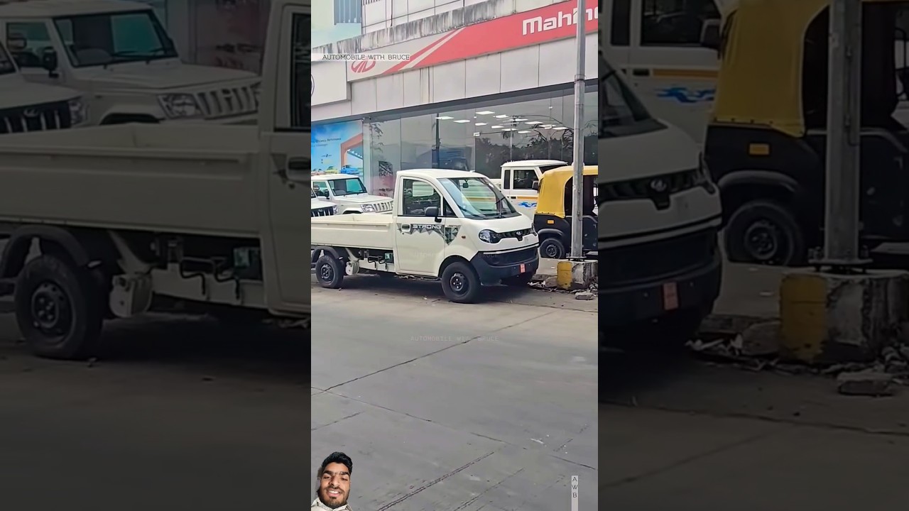Mahindra Jeeto Strong Pickup - Road Presence 🔥 