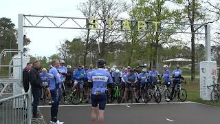 Toertocht Le Fou Pedalant 2025