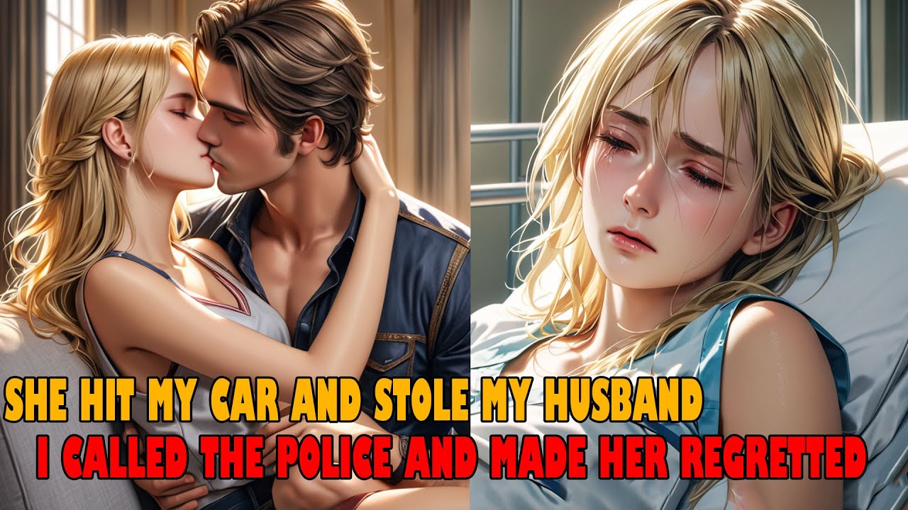 Она врезалась в мою машину и увела моего мужа, а потом я вызвала полицию...