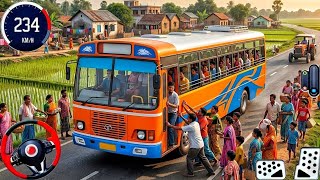 New Indian Bus Simulator 2026 - Adventurous City Bus Driving - Bus Game Android Gameplay screenshot 4