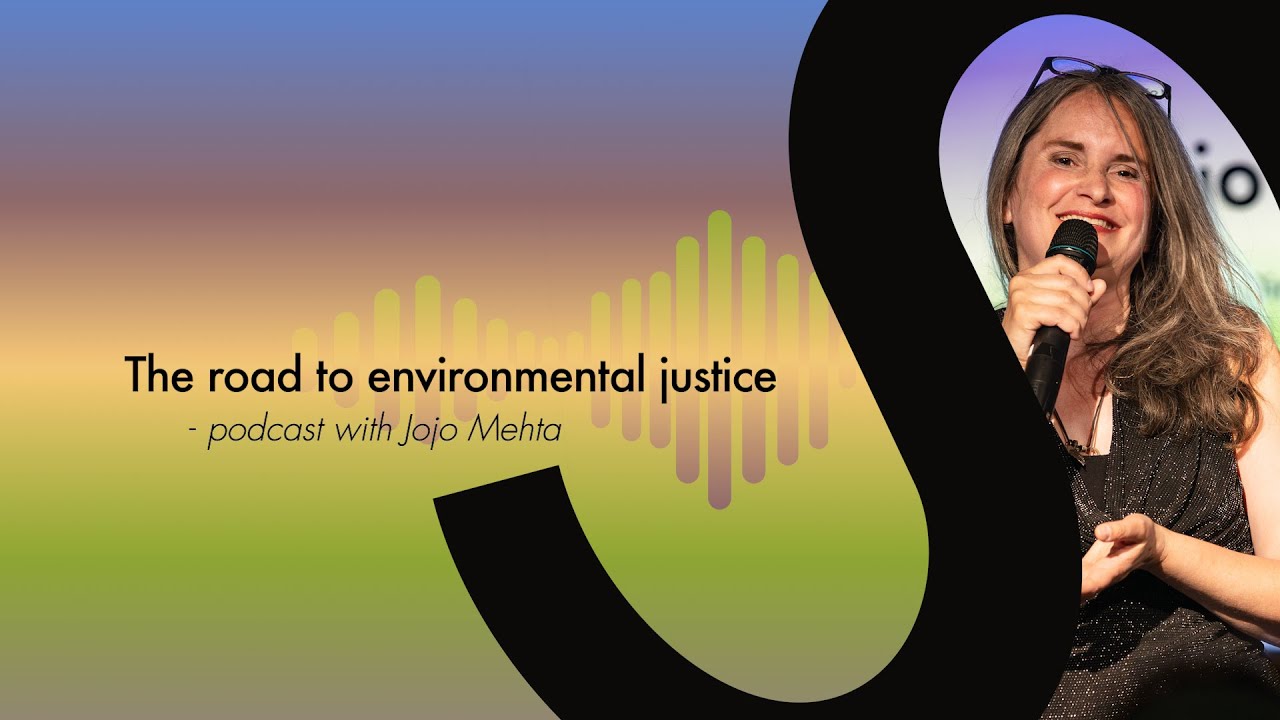 "The road to environmental justice" Jojo Mehta | HagueTalks