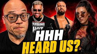 Is WWE Turning Around?