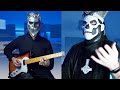 how GHOST plays guitar