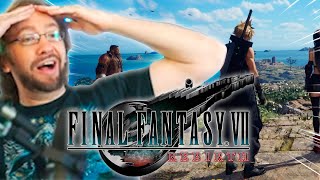 MAX REACTS: Final Fantasy VII Rebirth Gameplay