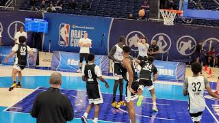 Full Josh Primo NBA Combine drills highlights Update