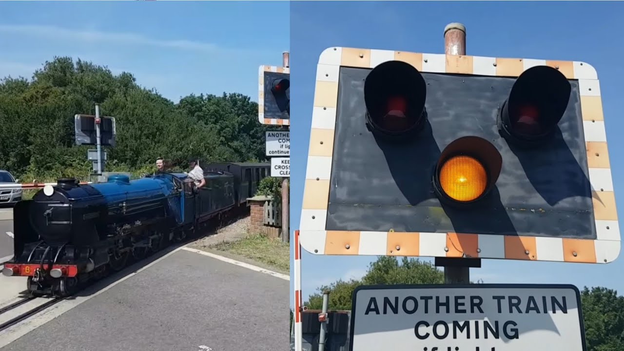 Grove Ferry Level Crossing Kent By Uk Level Crossings Channel